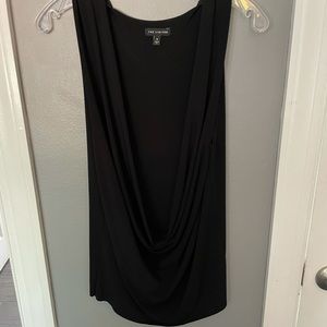 The Limited Super-deep Cowl Neck Top